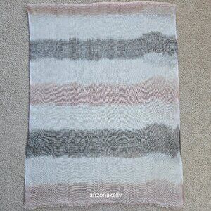 NWOT Linen Scarf Yargici Turkey "Premium Essentials"